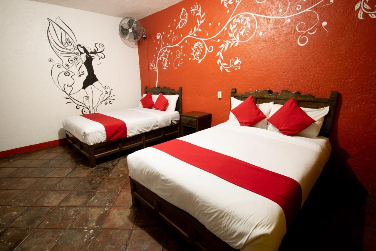 Hotel Marmil Malinalco Luaran gambar
