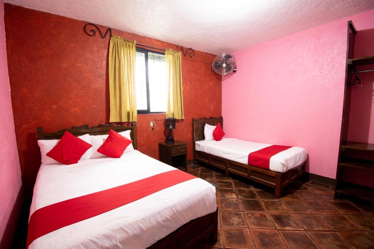 Hotel Marmil Malinalco Luaran gambar