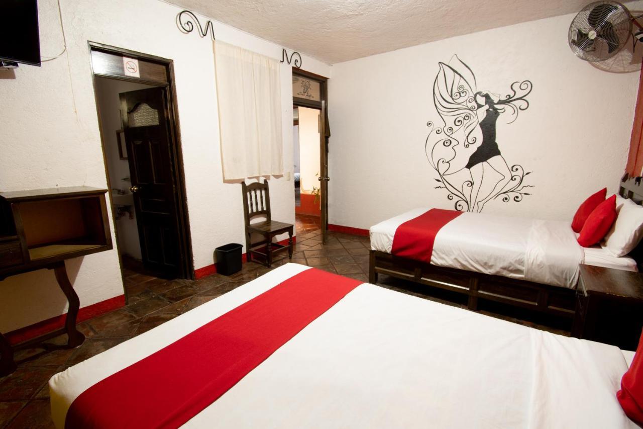 Hotel Marmil Malinalco Luaran gambar