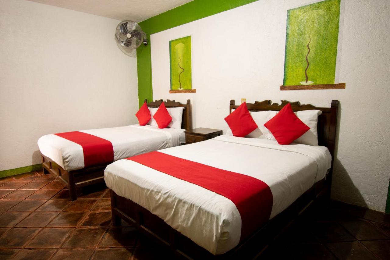 Hotel Marmil Malinalco Luaran gambar