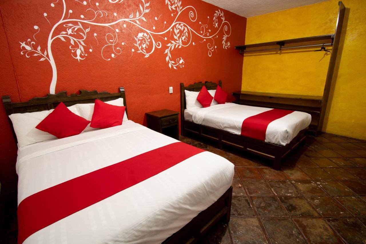 Hotel Marmil Malinalco Luaran gambar