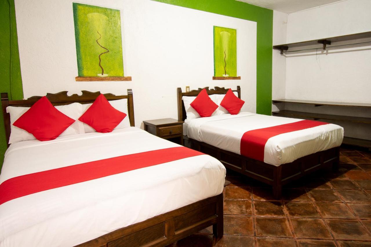 Hotel Marmil Malinalco Luaran gambar
