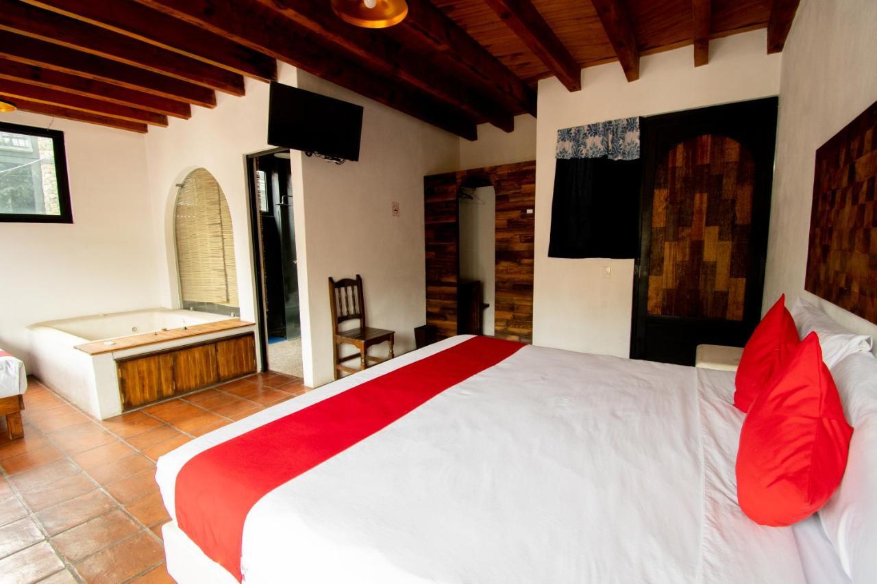 Hotel Marmil Malinalco Luaran gambar
