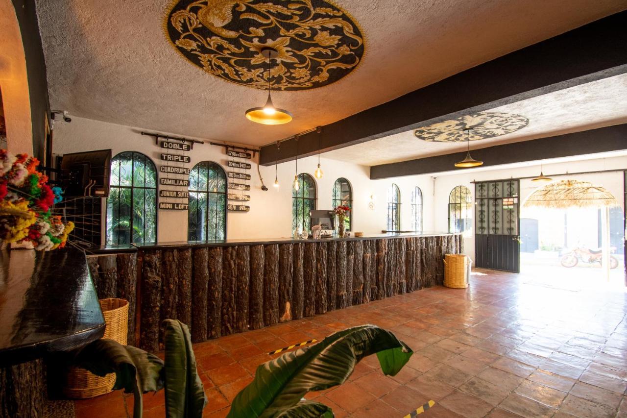 Hotel Marmil Malinalco Luaran gambar
