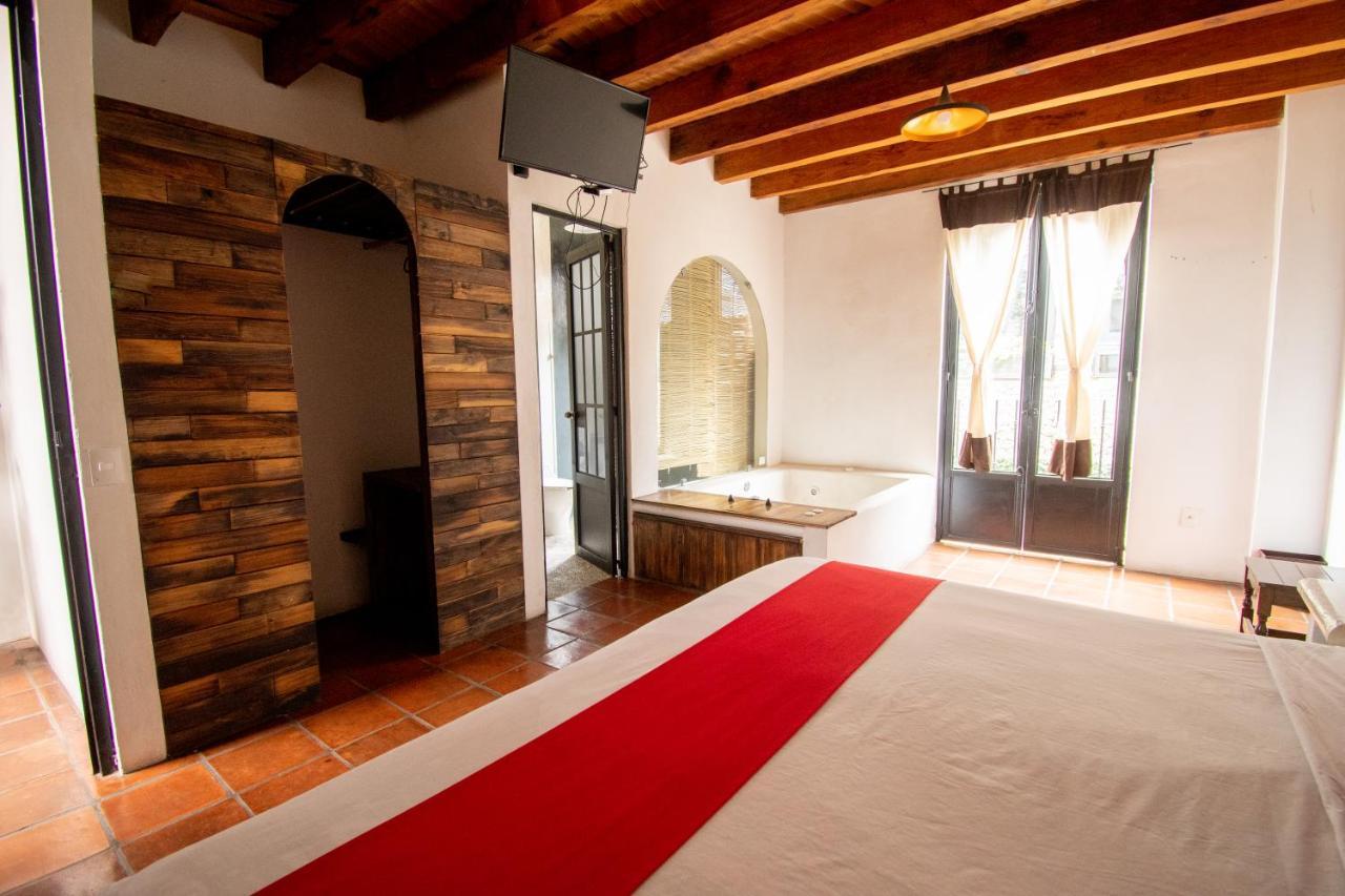 Hotel Marmil Malinalco Luaran gambar