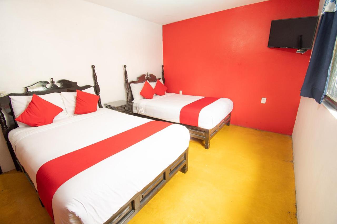 Hotel Marmil Malinalco Luaran gambar