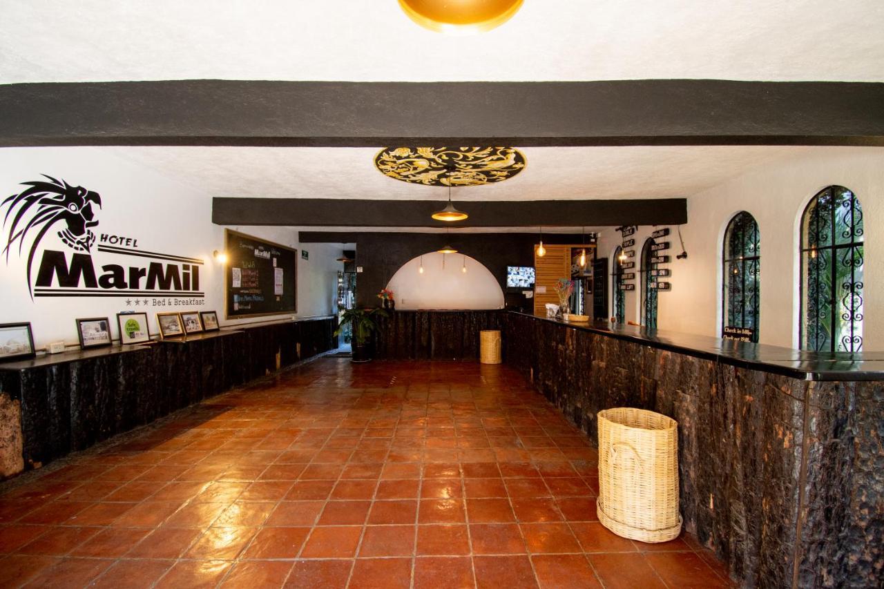 Hotel Marmil Malinalco Luaran gambar
