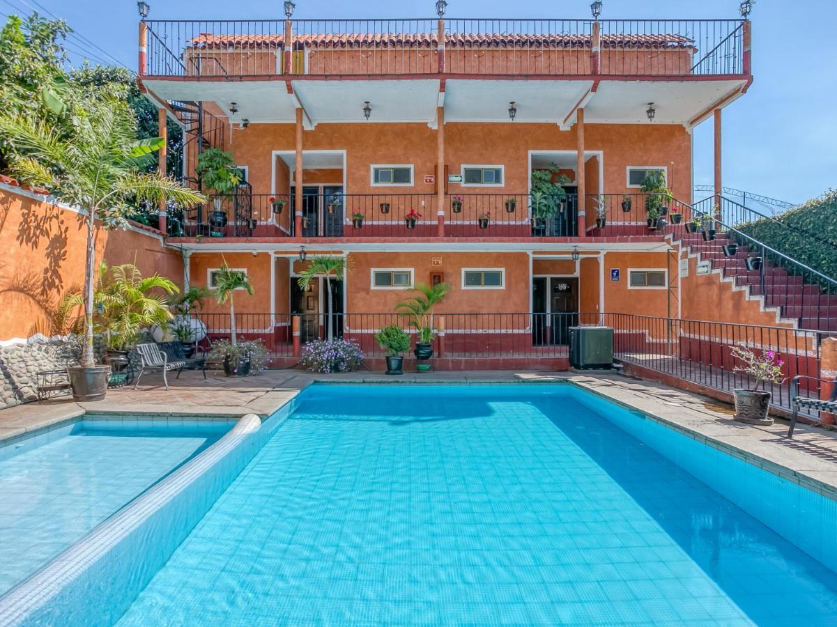 Hotel Marmil Malinalco Luaran gambar