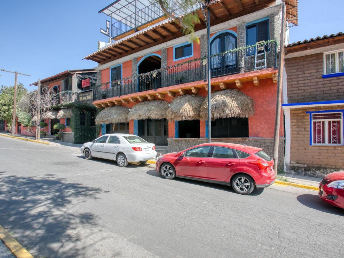Hotel Marmil Malinalco Luaran gambar